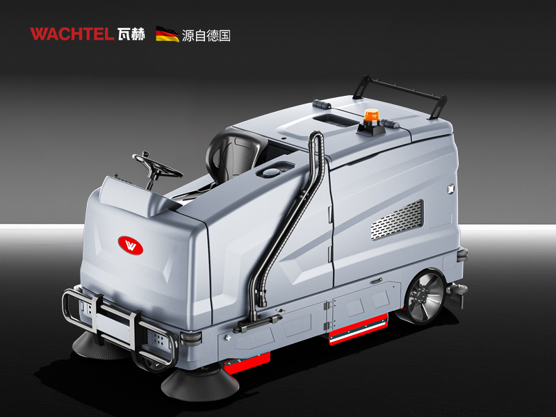 工業掃地車在十萬平米物流園區應用的可行性分析